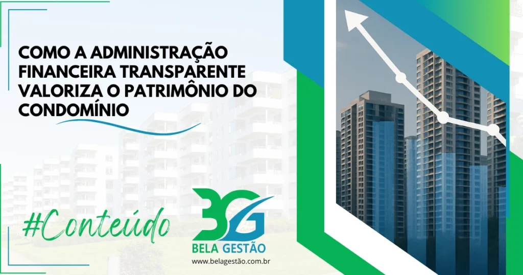 Adm financeira transparente condominio