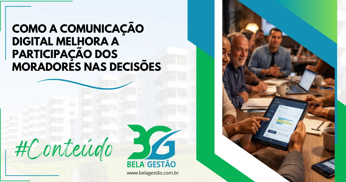 Como a Comunicação Digital Melhora a Participação dos Moradores nas Decisões