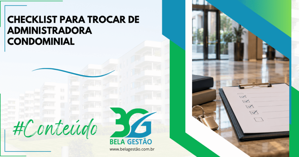 Checklist para Trocar de Administradora Condominial
