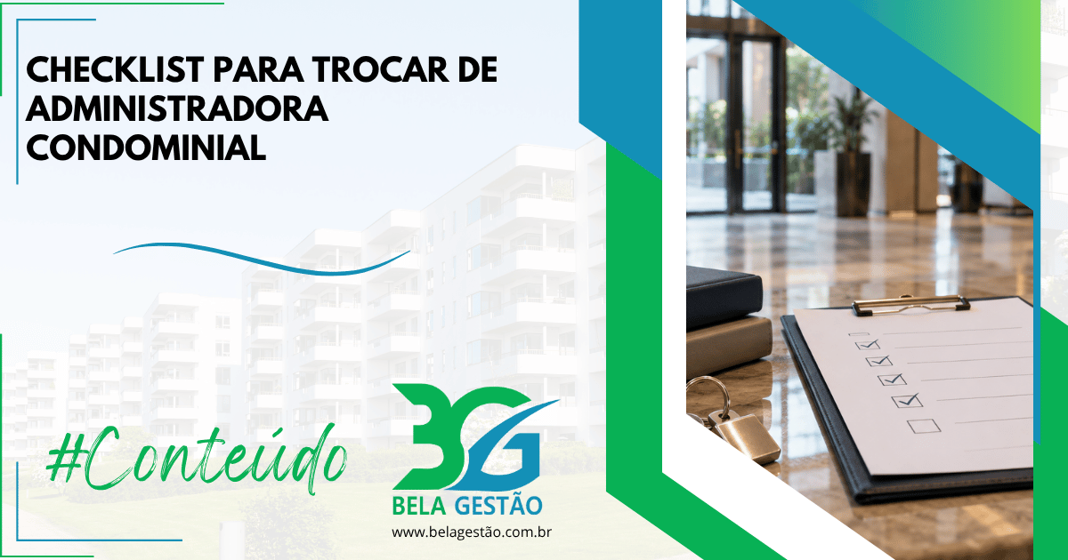 Checklist para Trocar de Administradora Condominial