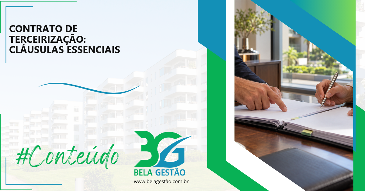 Contrato de Terceirização: Cláusulas Essenciais